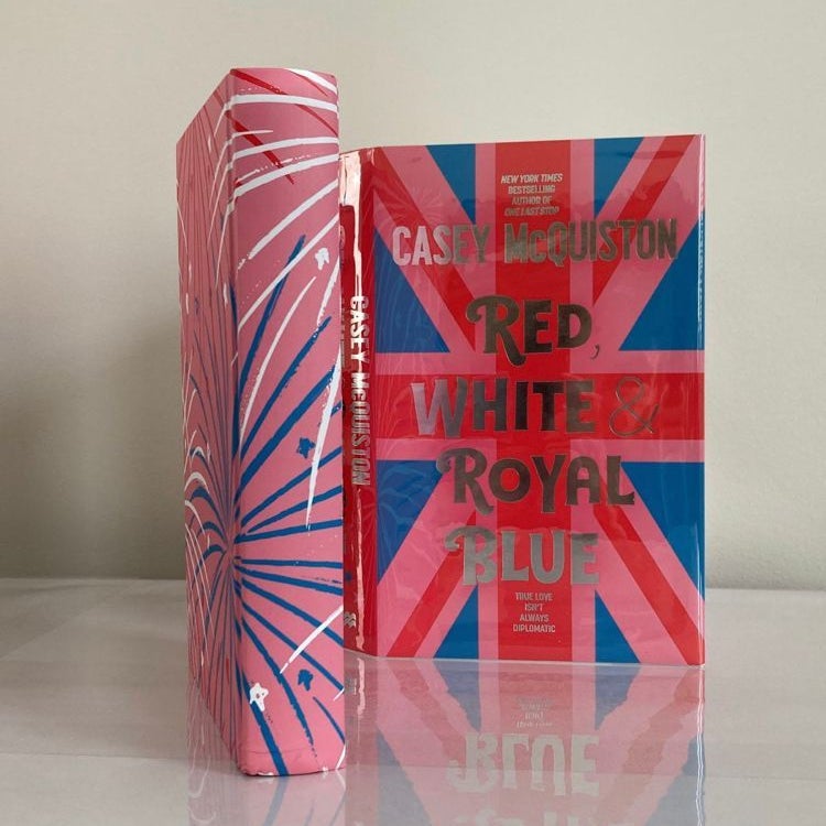 Red, White & Royal Blue, Waterstones Exclusive SIGNED Collector’s Edition