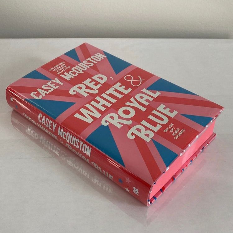 Red, White & Royal Blue, Waterstones Exclusive SIGNED Collector’s Edition