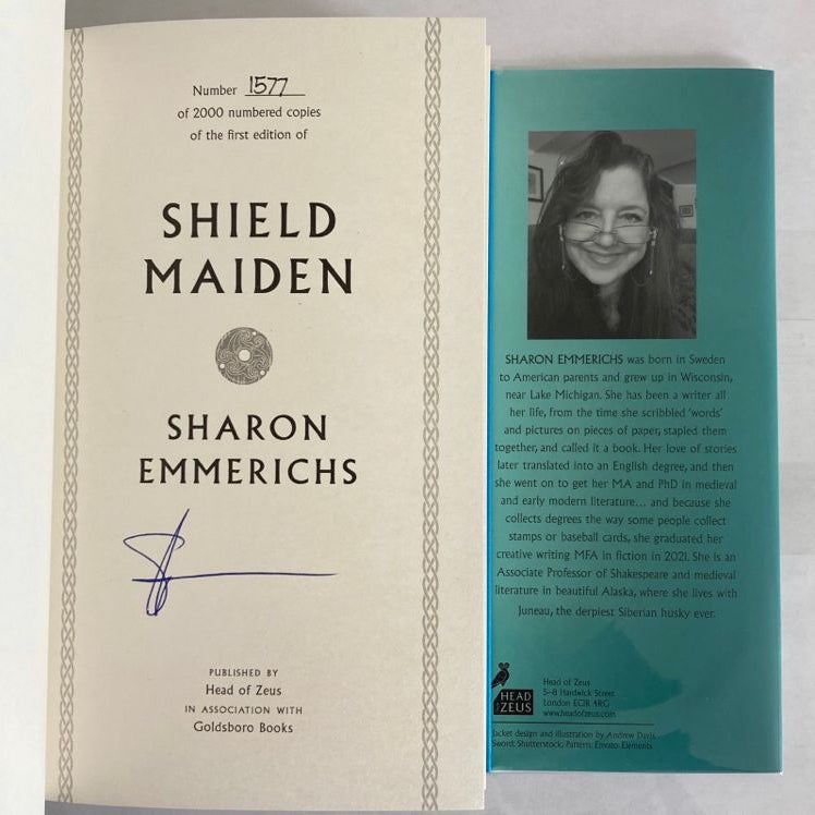 Shield Maiden Goldsboro GSFF Edition SIGNED &NUMBERED