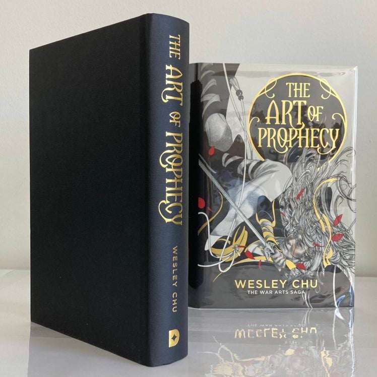 The Art of Prophecy ~ Waterstones Exclusive LIMITED Edition 