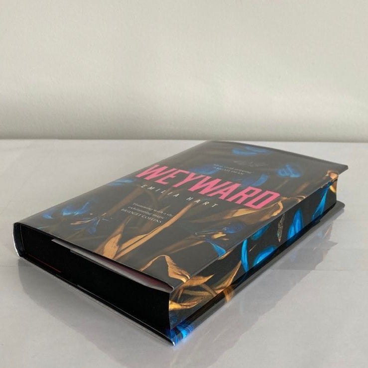 Weyward ~ Waterstones SOLD OUT Edition w/ Stenciled Edges BRAND NEW