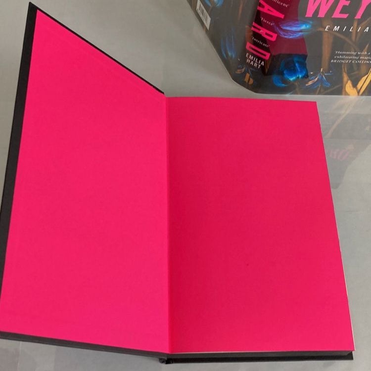 Weyward ~ Waterstones SOLD OUT Edition w/ Stenciled Edges BRAND NEW