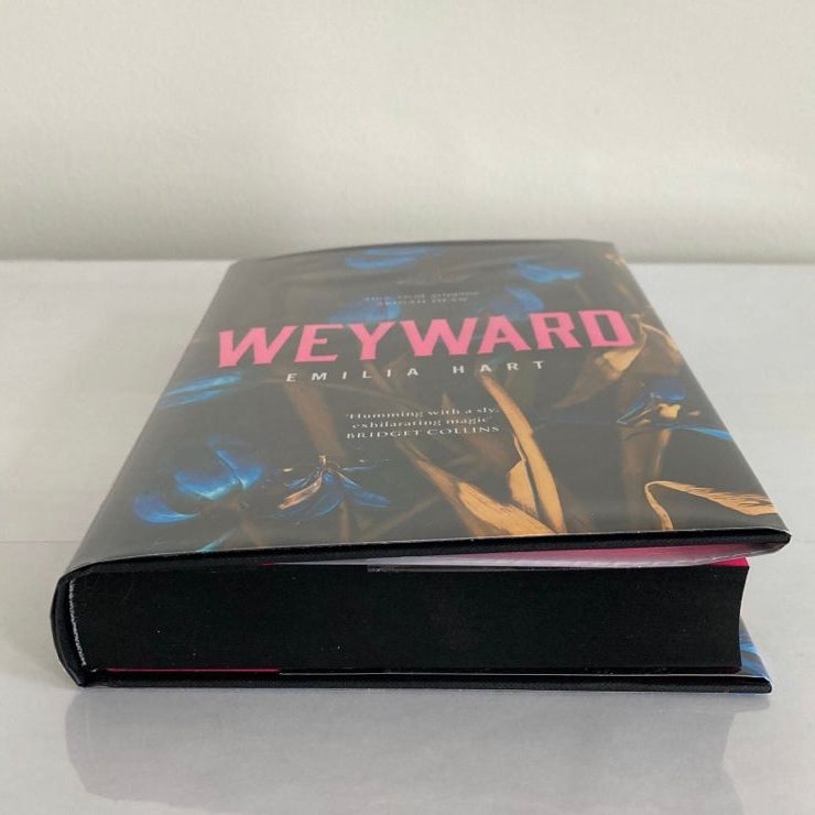 Weyward ~ Waterstones SOLD OUT Edition w/ Stenciled Edges BRAND NEW