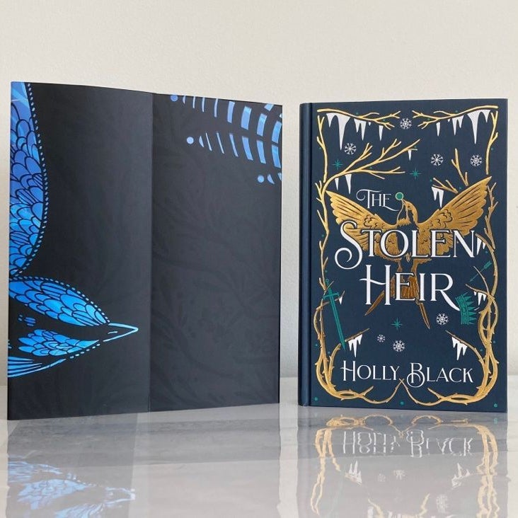 The Stolen Heir by Holly Black, Illumicrate Special Edition popular