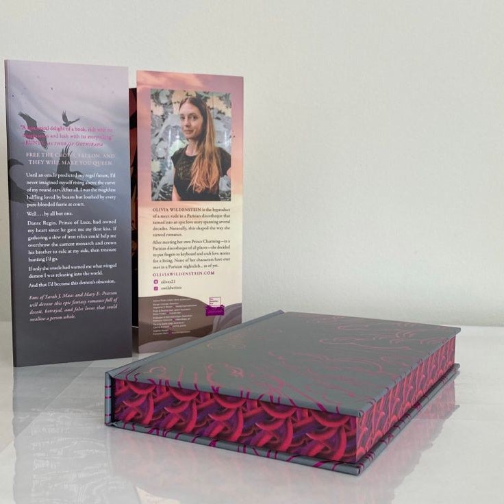 House of Beating Wings ~ Bookish Box Luxe SIGNED Edition