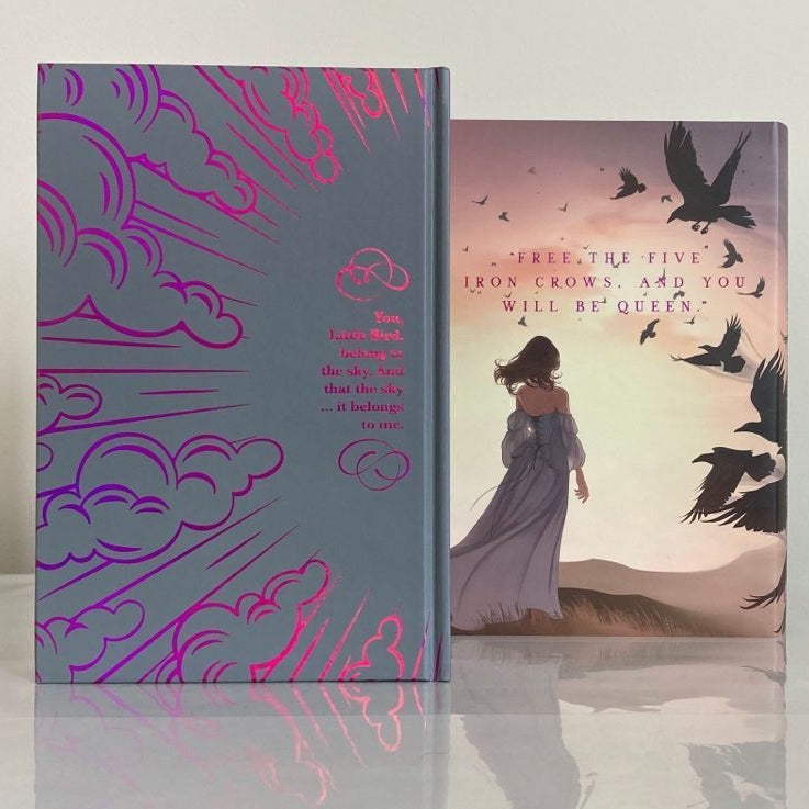 House of Beating Wings ~ Bookish Box Luxe SIGNED Edition