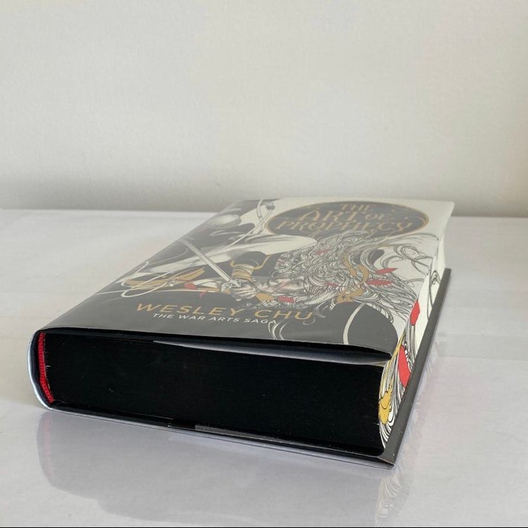 The Art of Prophecy ~ Waterstones Exclusive LIMITED Edition 