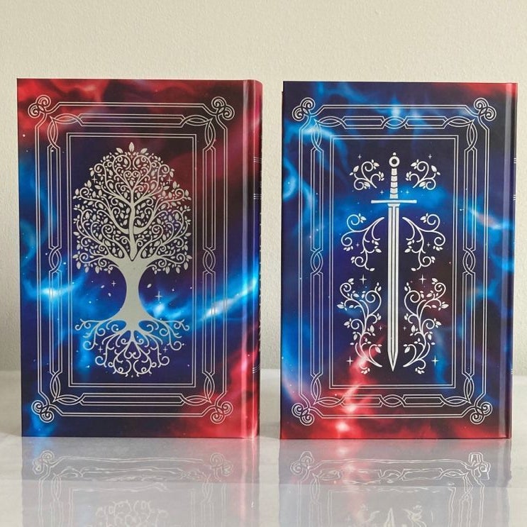 Legendborn Cycle Fairyloot Signed Exclusive Set : Legendborn & Bloodmarked