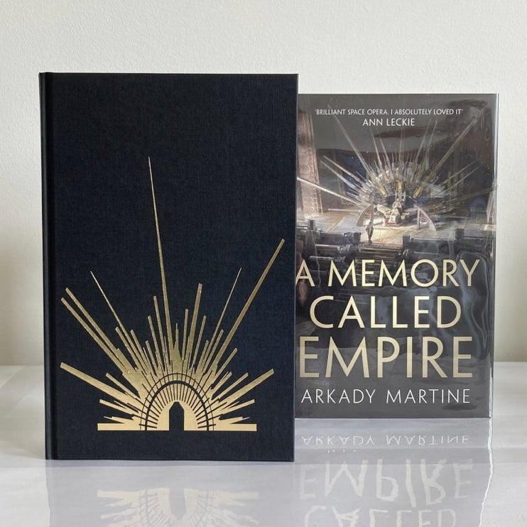 A Memory Called Empire - Arkady Martine (1st on sale edition 1st print HC) Tor, 2019