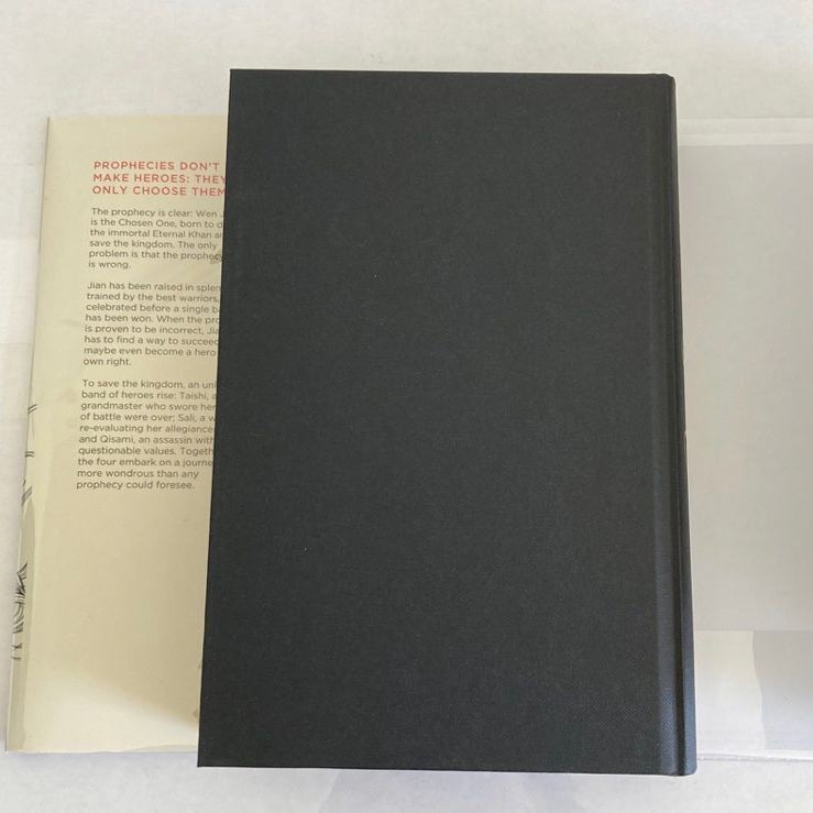 The Art of Prophecy ~ Waterstones Exclusive LIMITED Edition 