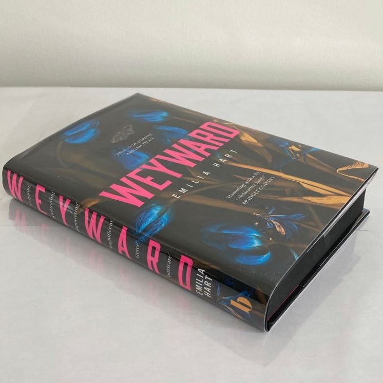 Weyward ~ Waterstones SOLD OUT Edition w/ Stenciled Edges BRAND NEW