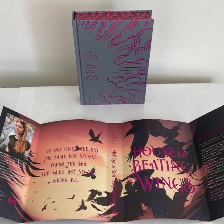House of Beating Wings ~ Bookish Box Luxe SIGNED Edition