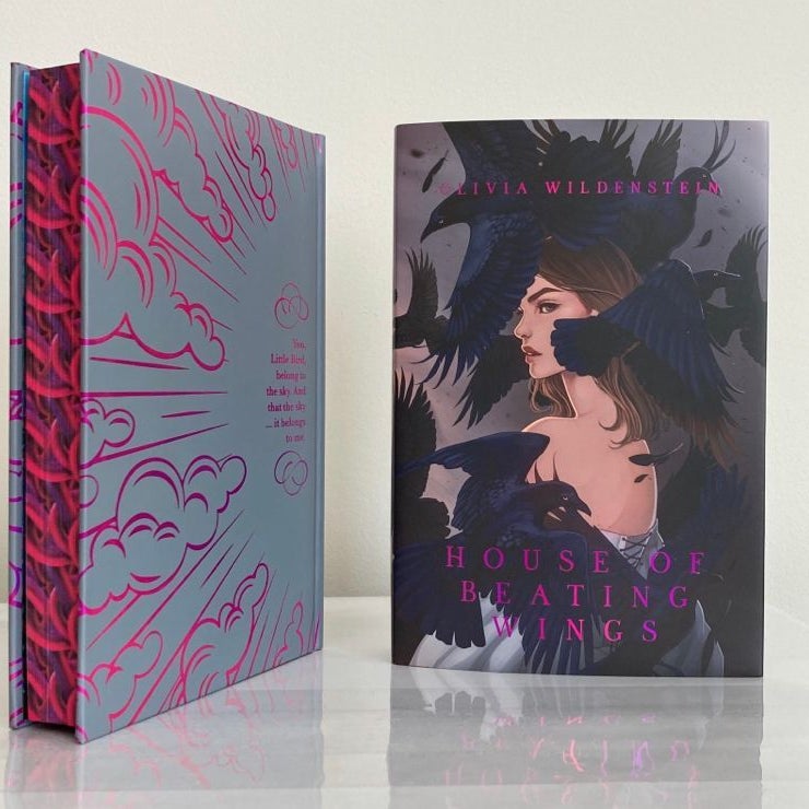 House of Beating Wings ~ Bookish Box Luxe SIGNED Edition
