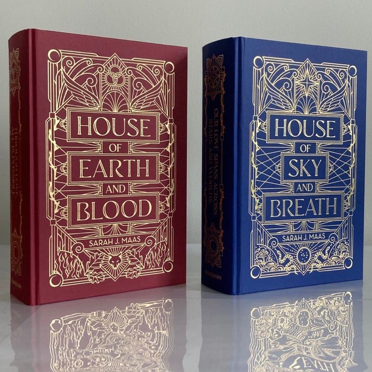 Crescent City House of Earth and Blood - shops Limited Special Edition