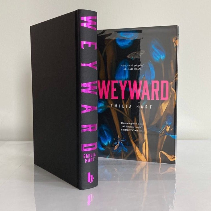 Weyward ~ Waterstones SOLD OUT Edition w/ Stenciled Edges BRAND NEW