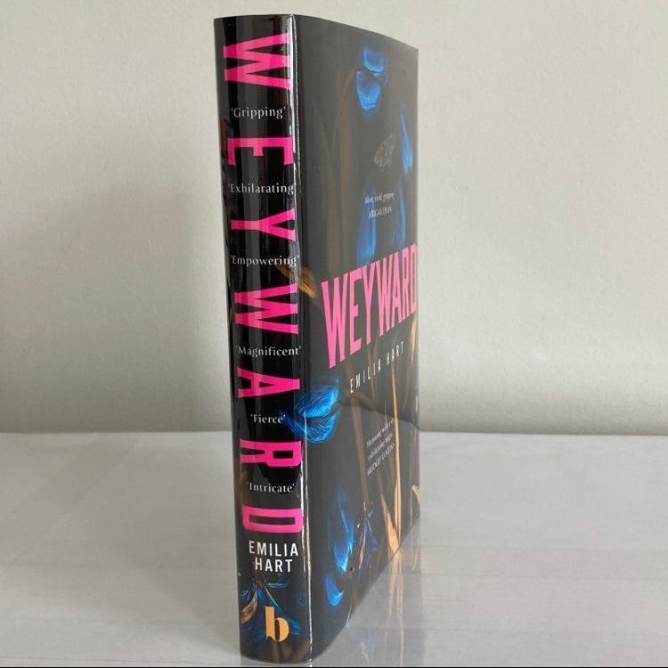 Weyward ~ Waterstones SOLD OUT Edition w/ Stenciled Edges BRAND NEW