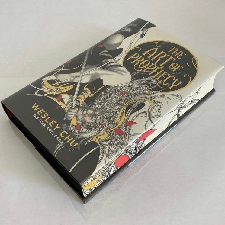 The Art of Prophecy ~ Waterstones Exclusive LIMITED Edition 