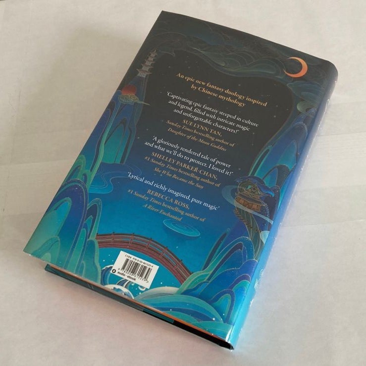 Song Of Silver, Flame Like Night Waterstones Signed Edition ~ Sprayed Edges