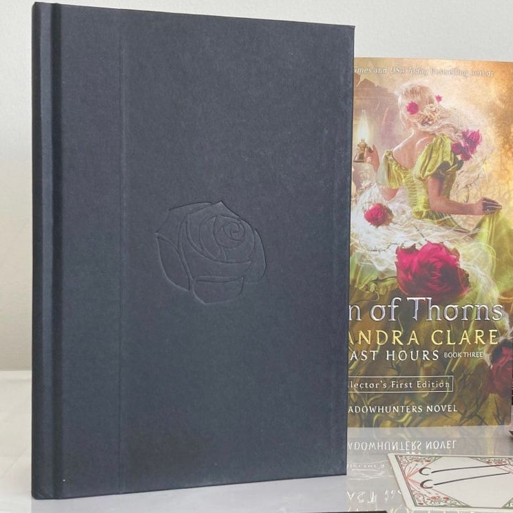 Sold Out Chain of Thorns Litjoy Slipcase online Edition W/ Signed Bookplate & Letter