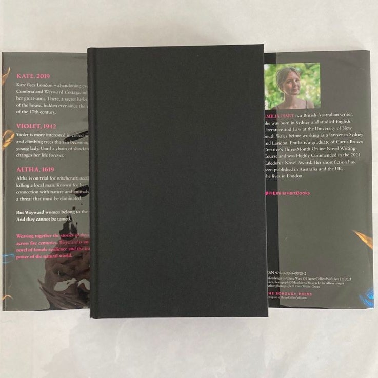 Weyward ~ Waterstones SOLD OUT Edition w/ Stenciled Edges BRAND NEW