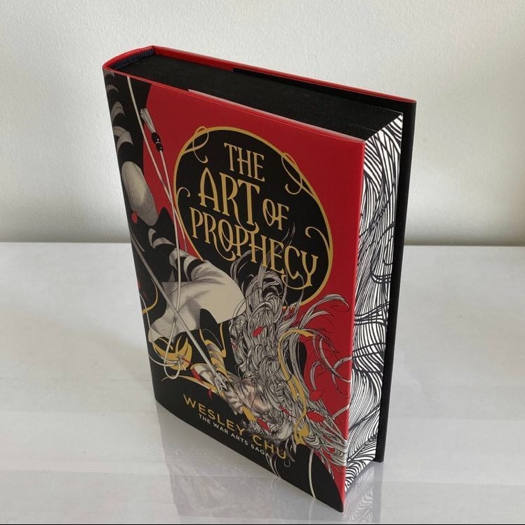 The Art of Prophecy ~ Broken Binding SIGNED & NUMBERED