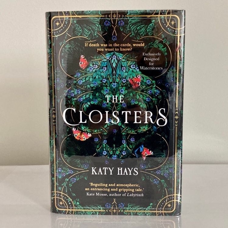 The Cloisters **Waterstones Exclusive w/ sprayed edges** by Katy Hays ,  Hardcover | Pangobooks