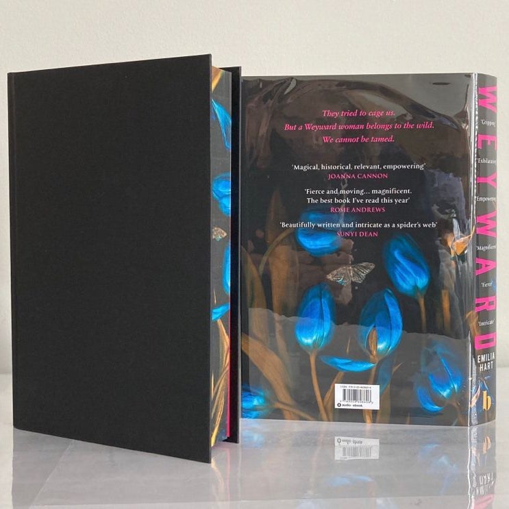 Weyward ~ Waterstones SOLD OUT Edition w/ Stenciled Edges BRAND NEW