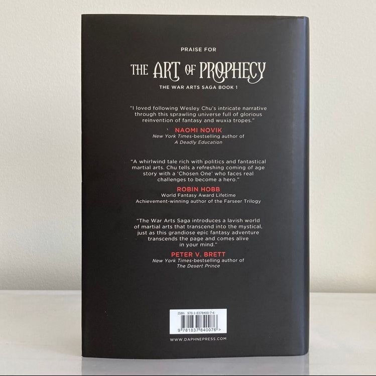 The Art of Prophecy ~ Waterstones Exclusive LIMITED Edition 
