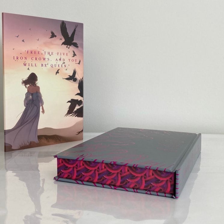House of Beating Wings ~ Bookish Box Luxe SIGNED Edition