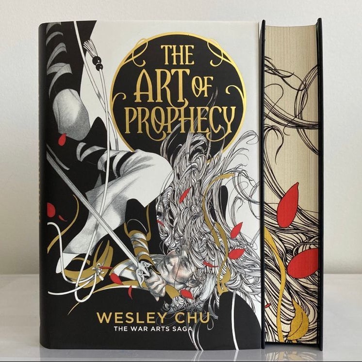 The Art of Prophecy ~ Waterstones Exclusive LIMITED Edition 
