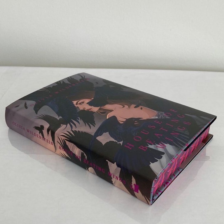 House of Beating Wings ~ Bookish Box Luxe SIGNED Edition