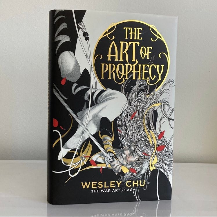 The Art of Prophecy ~ Waterstones Exclusive LIMITED Edition 