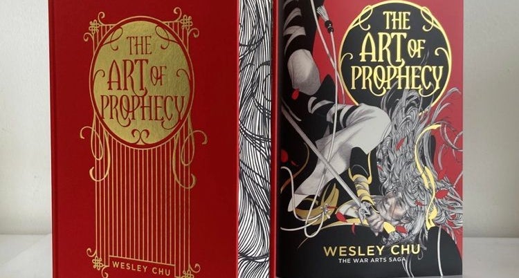 Review of The Art of Prophecy by Wesley Chu