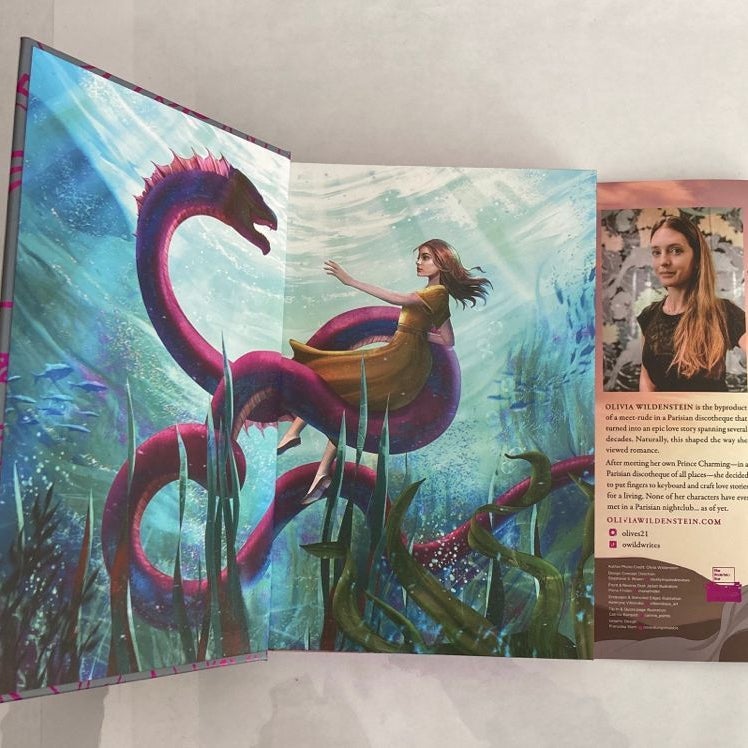 House of Beating Wings ~ Bookish Box Luxe SIGNED Edition