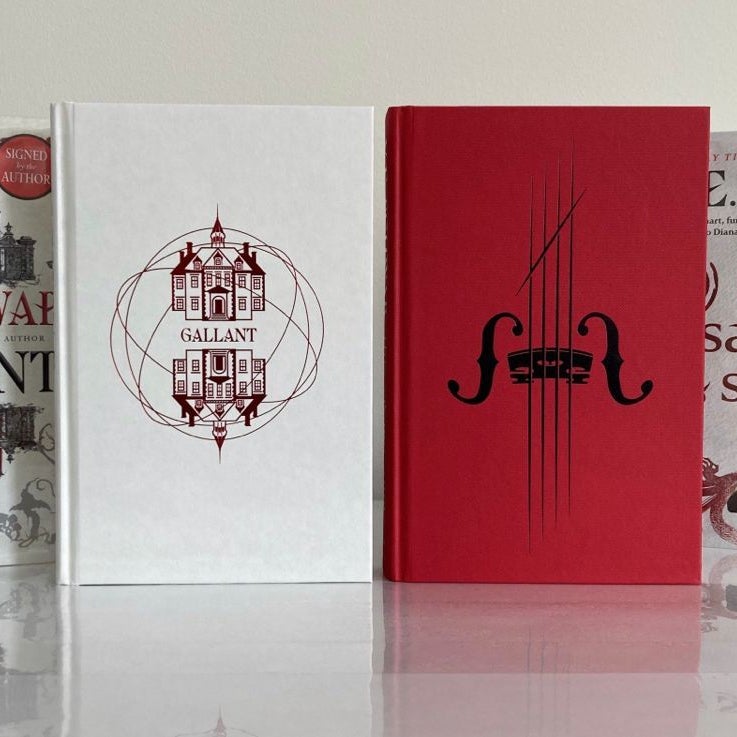Waterstones SOLD OUT Collector’s Edition of This Savage Song & Gallant BOTH SIGNED UK First Editions, 1st Printings!