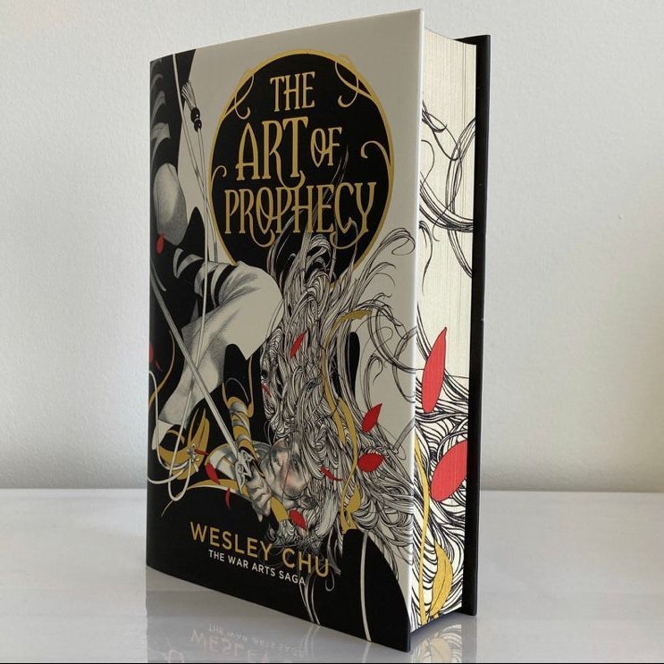 The Art of Prophecy ~ Waterstones Exclusive LIMITED Edition 