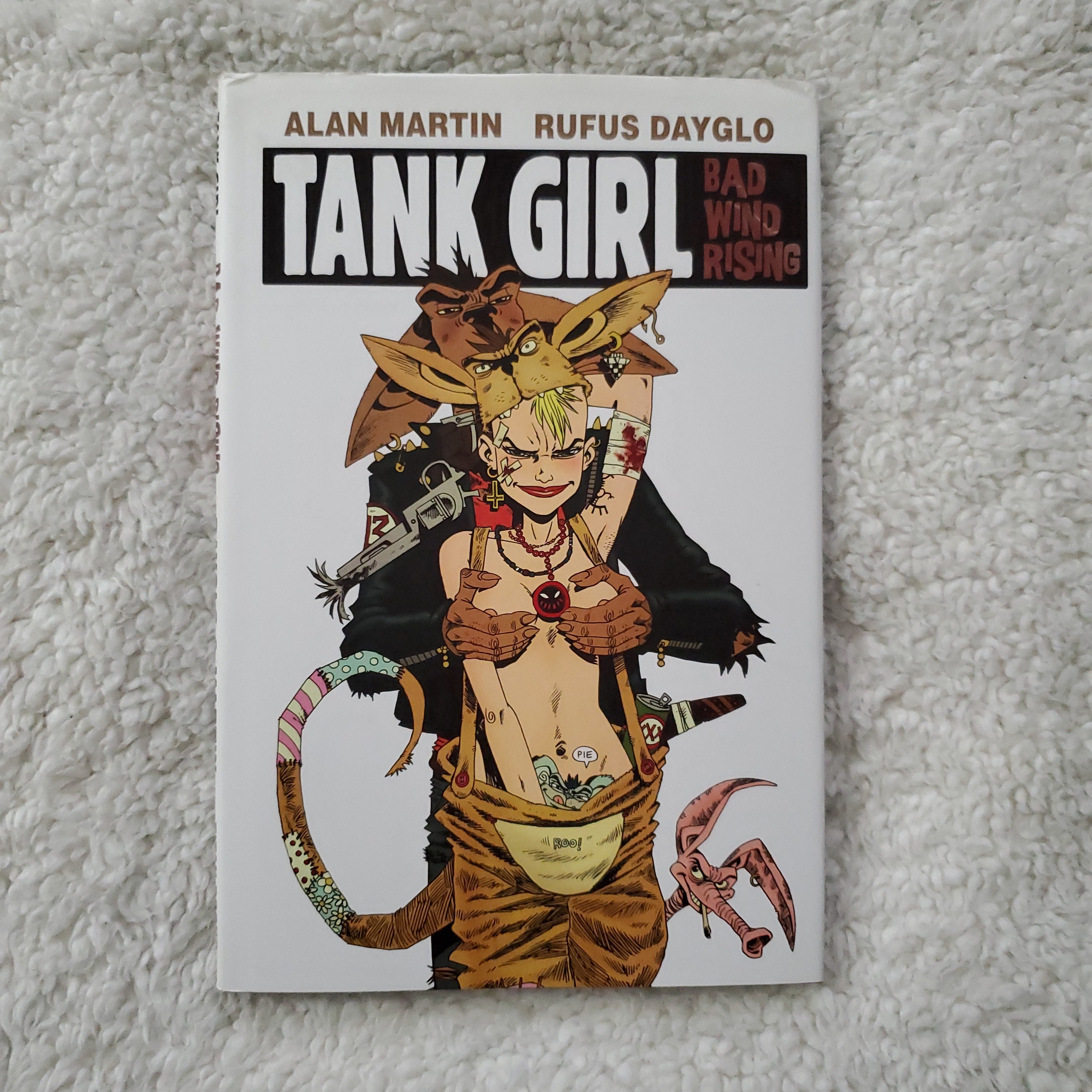 Tank Girl: Bad Wind Rising