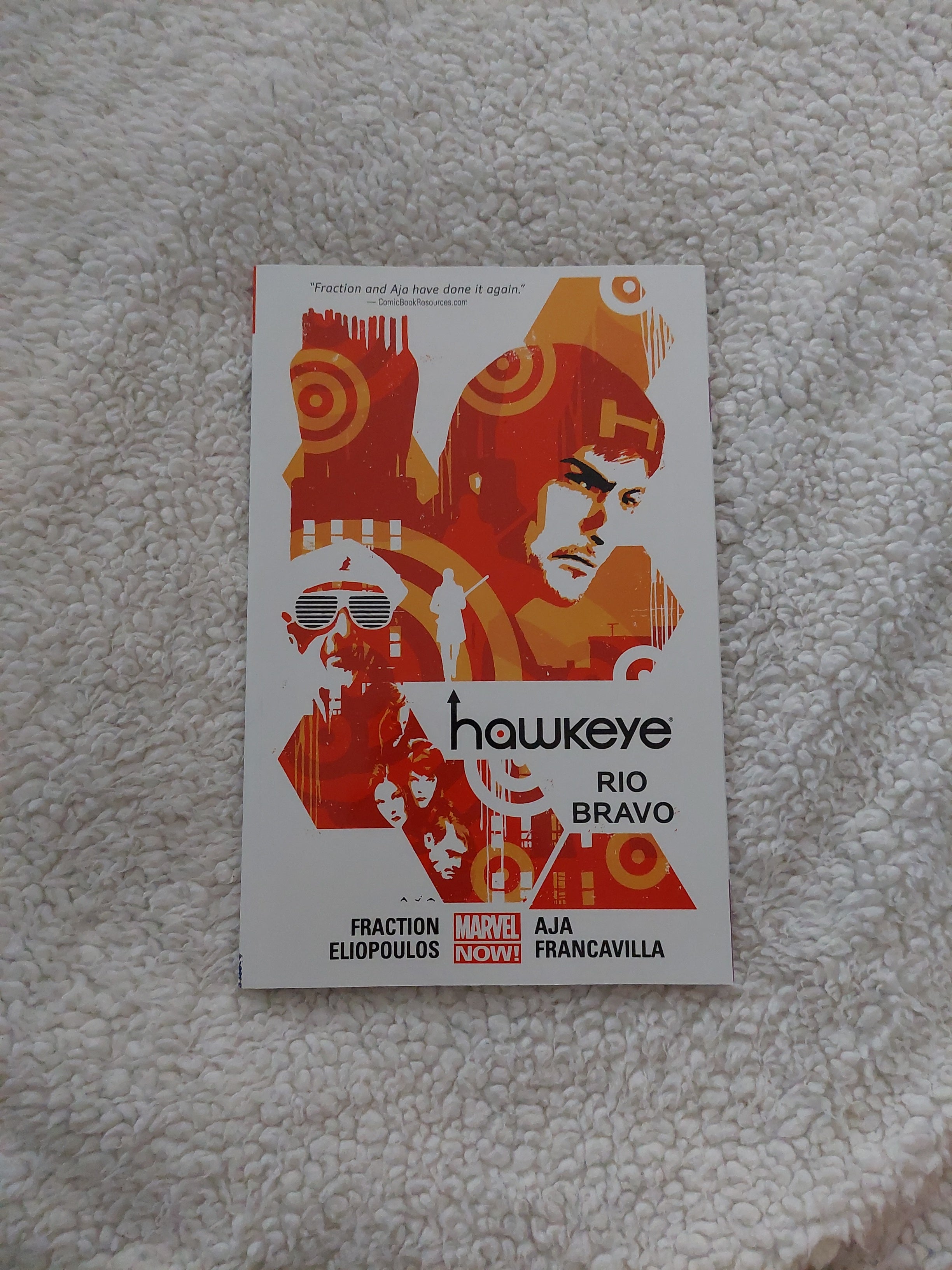 Hawkeye Volume 4