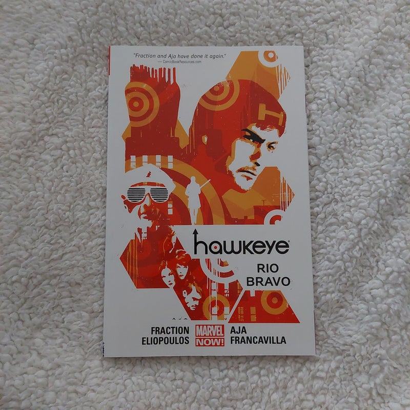 Hawkeye Volume 4