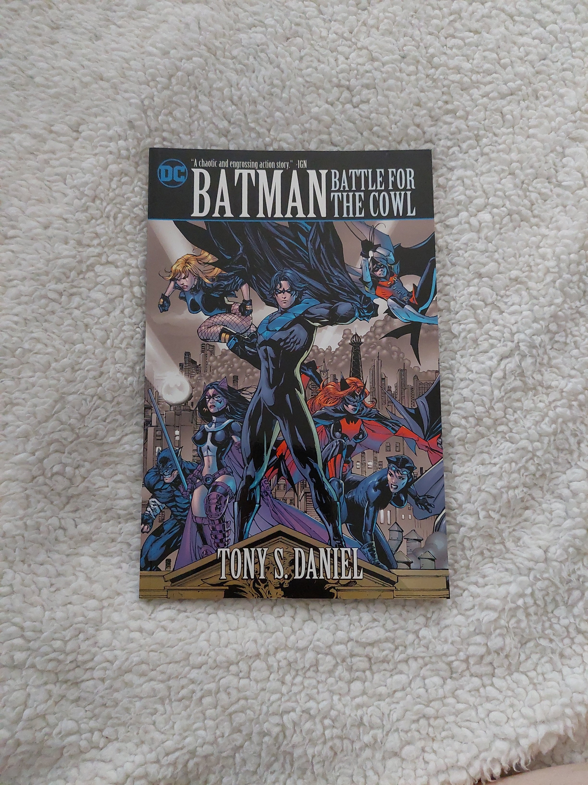 Batman: Battle for the Cowl