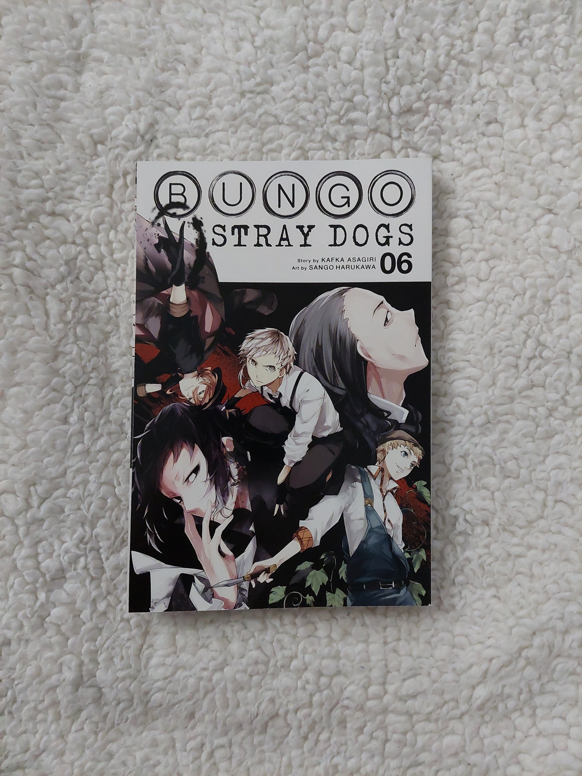 Bungo Stray Dogs, Vol. 6