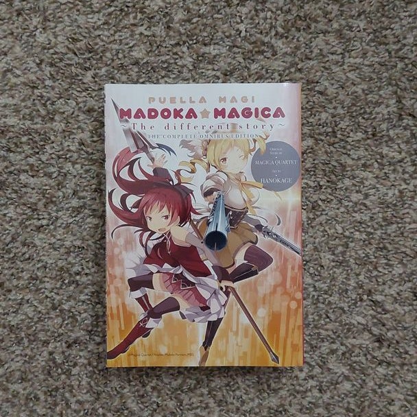 Puella Magi Madoka Magica: the Different Story