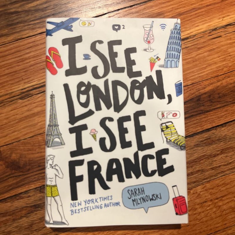 I See London, I See France