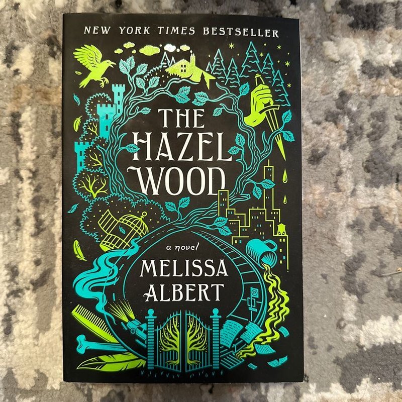 The Hazel Wood by Melissa Albert, Paperback | Pangobooks