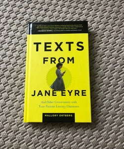 Texts from Jane Eyre *Signed By Author*
