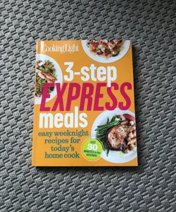 3-Step Express Meals