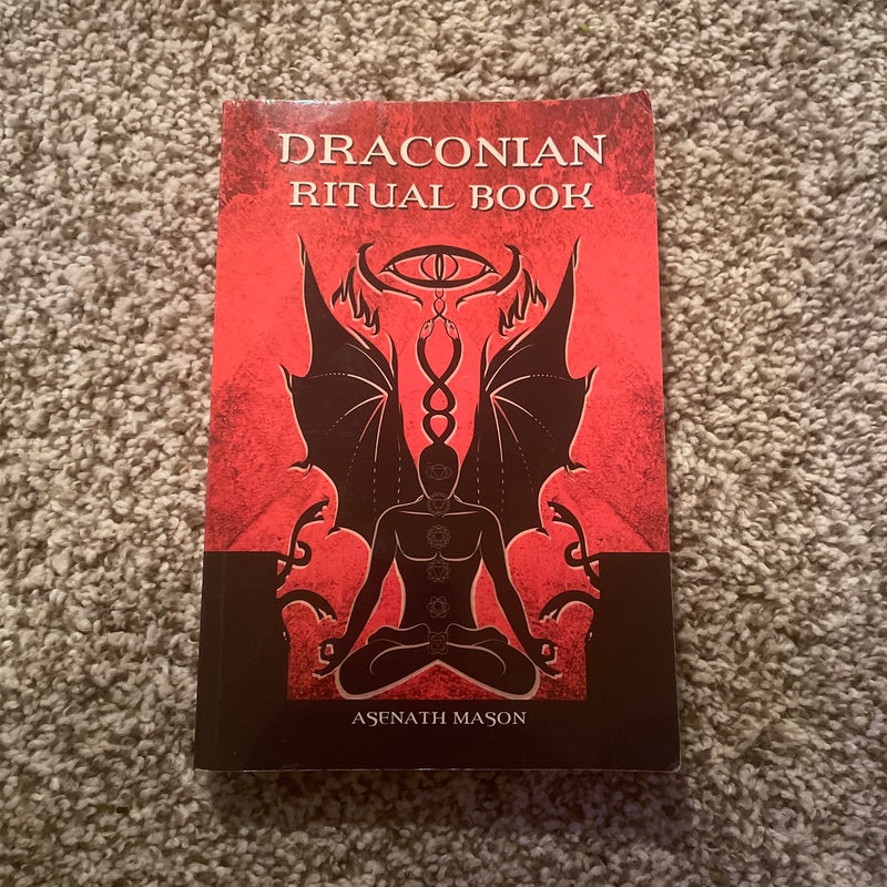 Draconian Ritual Book
