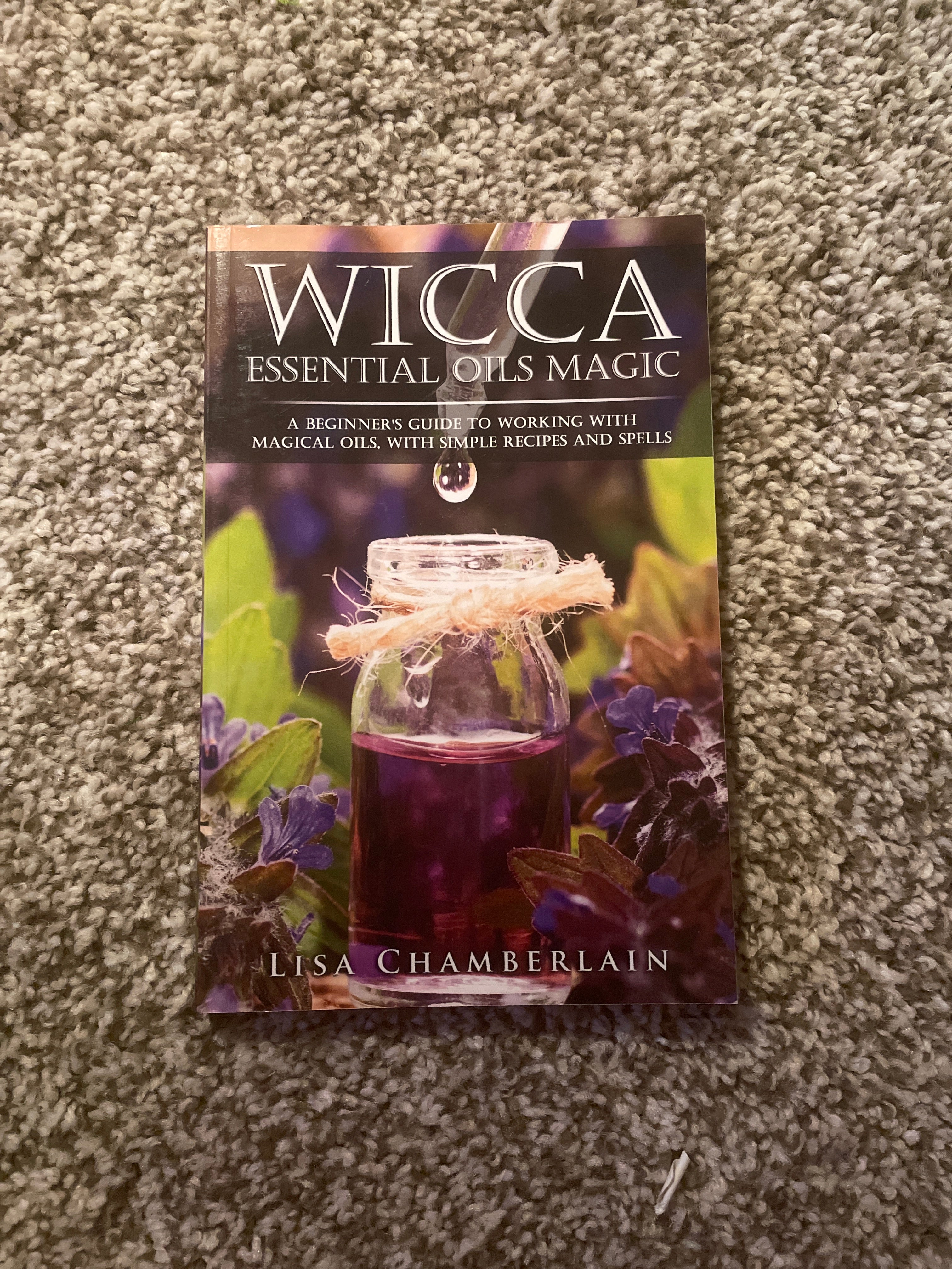 Wicca Essential Oils Magic