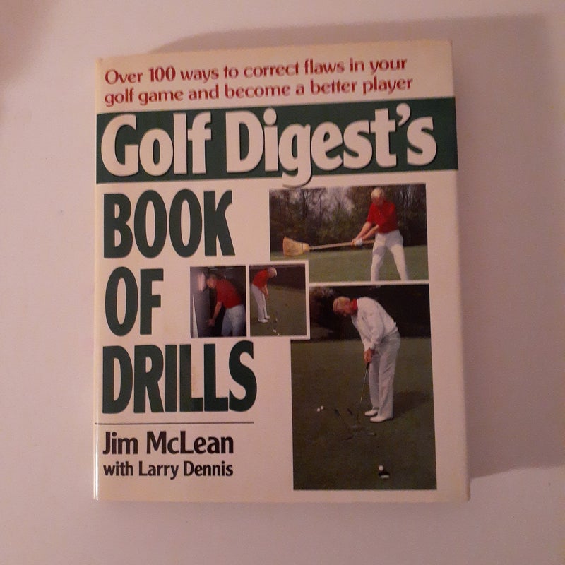 Golf Digest's Book of Drills