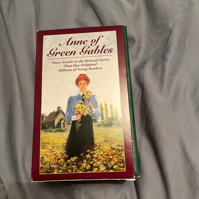 Anne of Green Gables, 3-Book Box Set, Volume I